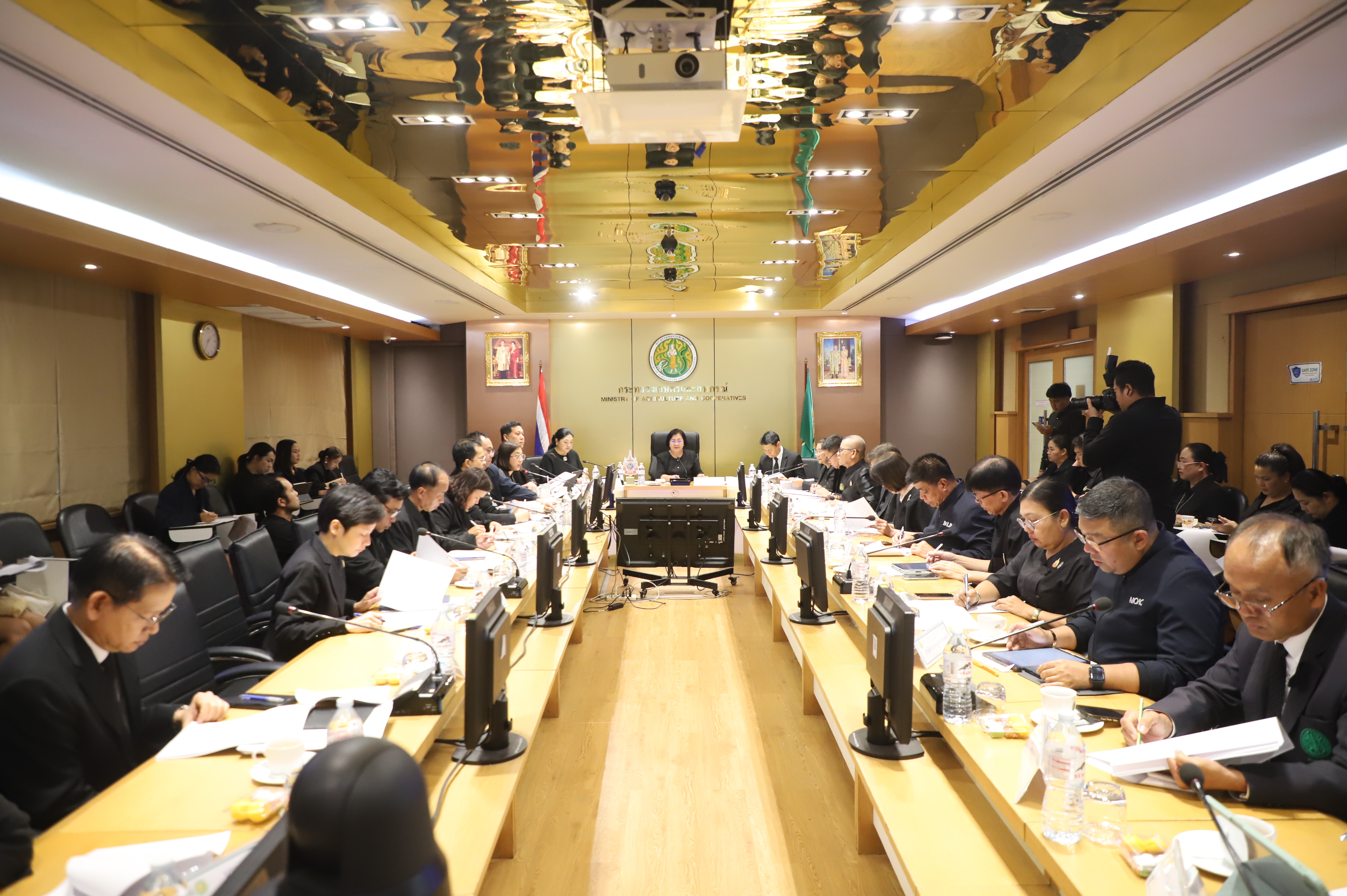 title - ส.ป.ก. ร่วมประชุมคณะกรรมการอำนวยการจัดงานพระราชพิธีพืชมงคลจรดพระนังคัลแรกนาขวัญ ประจำปี 2569 ครั้งที่ 1/2569